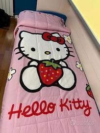 Trapunta pesante Hello Kitty letto singolo