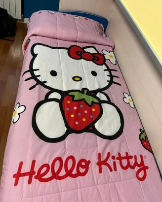 Trapunta pesante Hello Kitty letto singolo