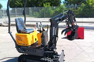 Miniescavatore MANN MT 6 Nuovo