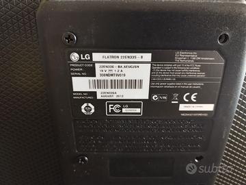 monitor 22 pollici LG
