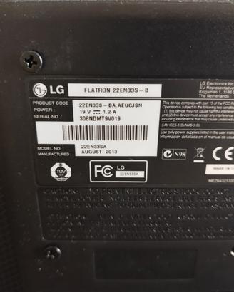 monitor 22 pollici LG