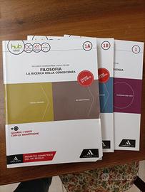 libro filosofia terza liceo 