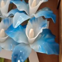 fiori di vetroresina 