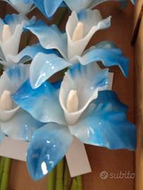 fiori di vetroresina 