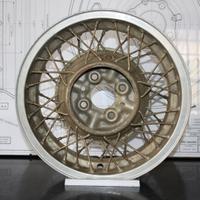 1 cerchio BORRANI Record 4x14 4x98 Fiat