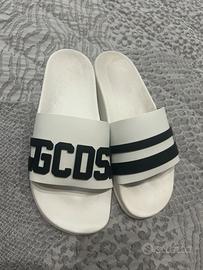 ciabatte a fascia GCDS