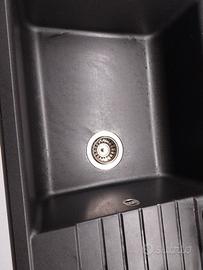 Lavello BLANCO color antracite