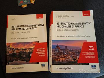 Teoria e quiz x concorsi istruttore amministrativo