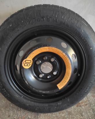 rotino di scorta Lancia y