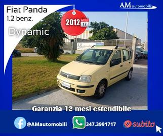 Fiat Panda 1.2 69 CV Dynamic