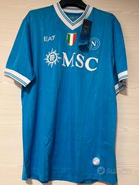 Maglia Ssc  Napoli Ea7