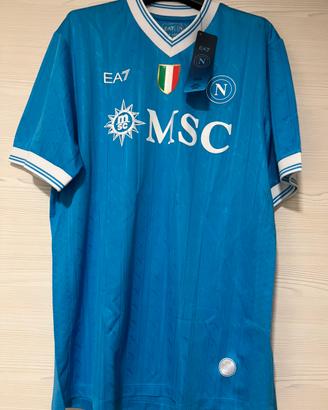 Maglia Ssc  Napoli Ea7