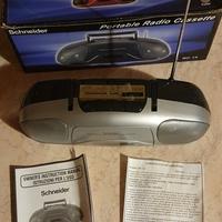 Radio Cassette portatile 
