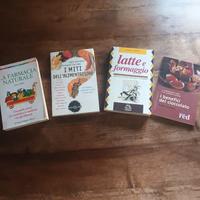 Set di 4 libri