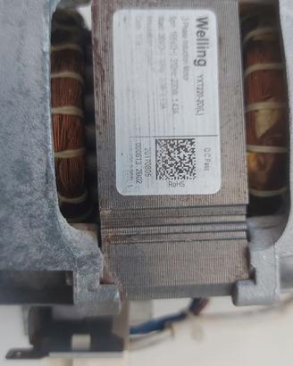 Motore elettrico lavatrice
