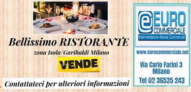 832/16 RISTORANTE in zona Isola/Garibaldi