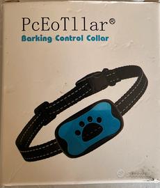 PcEoTllar collare antiabbaio cane . Nuovo