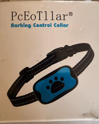 PcEoTllar collare antiabbaio cane . Nuovo