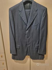 Completo Corneliani uomo in lana extrafine, tg 52R