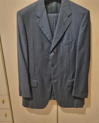 Completo Corneliani uomo in lana extrafine, tg 52R