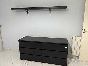 Cassettiera 6 cassetti