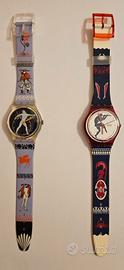 orologi 2 Swatch vintage anni 90