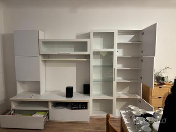 Sistema modulare da salotto con vano tv