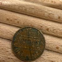 One cent Americano 1963