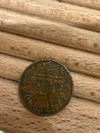 One cent Americano 1963