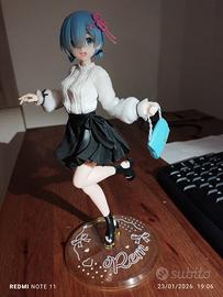 rem re:zero action figure 