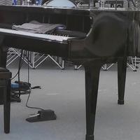 Mobile Pianoforte in Alluminio - SMONTABILE