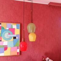 Lampadario Vintage Design Mid-Century Anni '60/'70