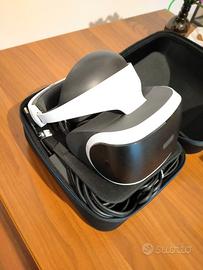 Visore Ps4 completo + adattatore ps5