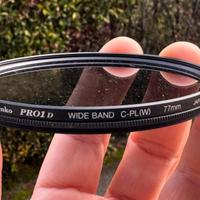 Filtro Polarizzatore KENKO PRO1D  C-PL (W)