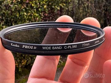Filtro Polarizzatore KENKO PRO1D  C-PL (W)