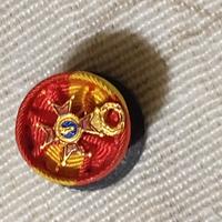 bottone rosetta di Commendatore di San Gregorio Ma