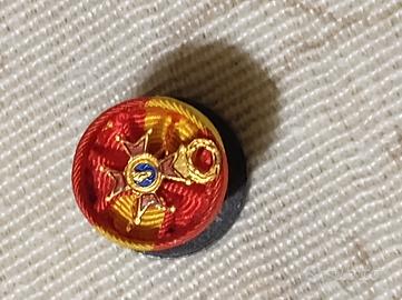 bottone rosetta di Commendatore di San Gregorio Ma