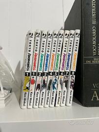 Manga Tokyo Revenger dal volume 1 a 8