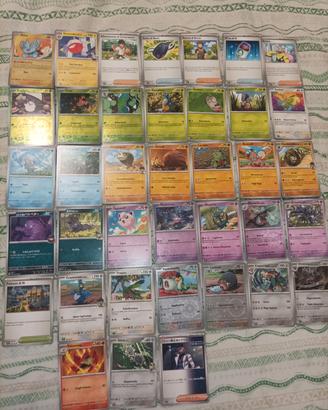 carte pokemon a scelta 