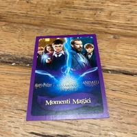 Figurine carte magici momenti’ conad  harry potter