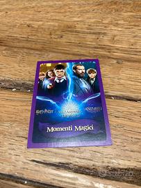 Figurine carte magici momenti’ conad  harry potter
