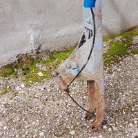 stegole (  manubrio) motocoltivatore Goldoni 14 CV