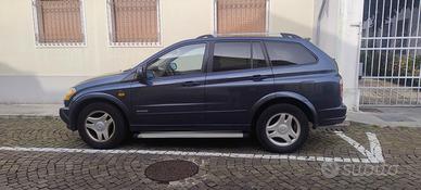 Ssangyong Kyron 2.0 cri plus cambio automatico