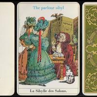 Grimaud 1969 SIBYLLE DES SALONS THE PARLOUR SIBYL