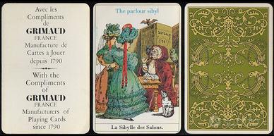 Grimaud 1969 SIBYLLE DES SALONS THE PARLOUR SIBYL