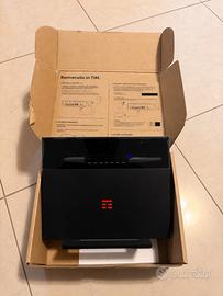 Modem fibra ftth TIM HUB Pro WiFi 7 ultimo modello