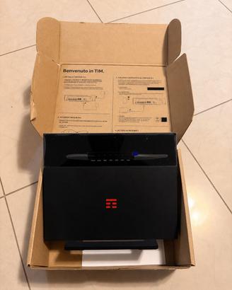 Modem fibra ftth TIM HUB Pro WiFi 7 ultimo modello