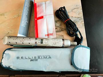 Piastra per capelli Imetec