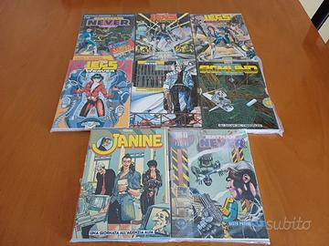 NATHAN NEVER - Lotto albi special con allegati