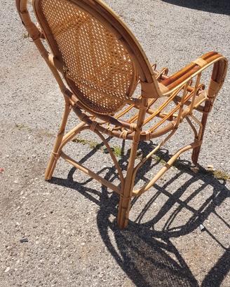 POLTRONCINA IN VIMINI